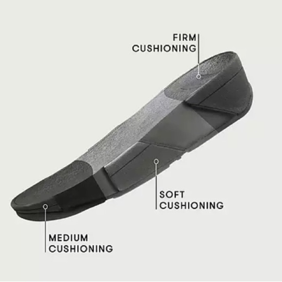 FITFLOP Sz 9 Flare Front Post Thong Rounded Studs Comfort Sole Sandals - Picture 11 of 11